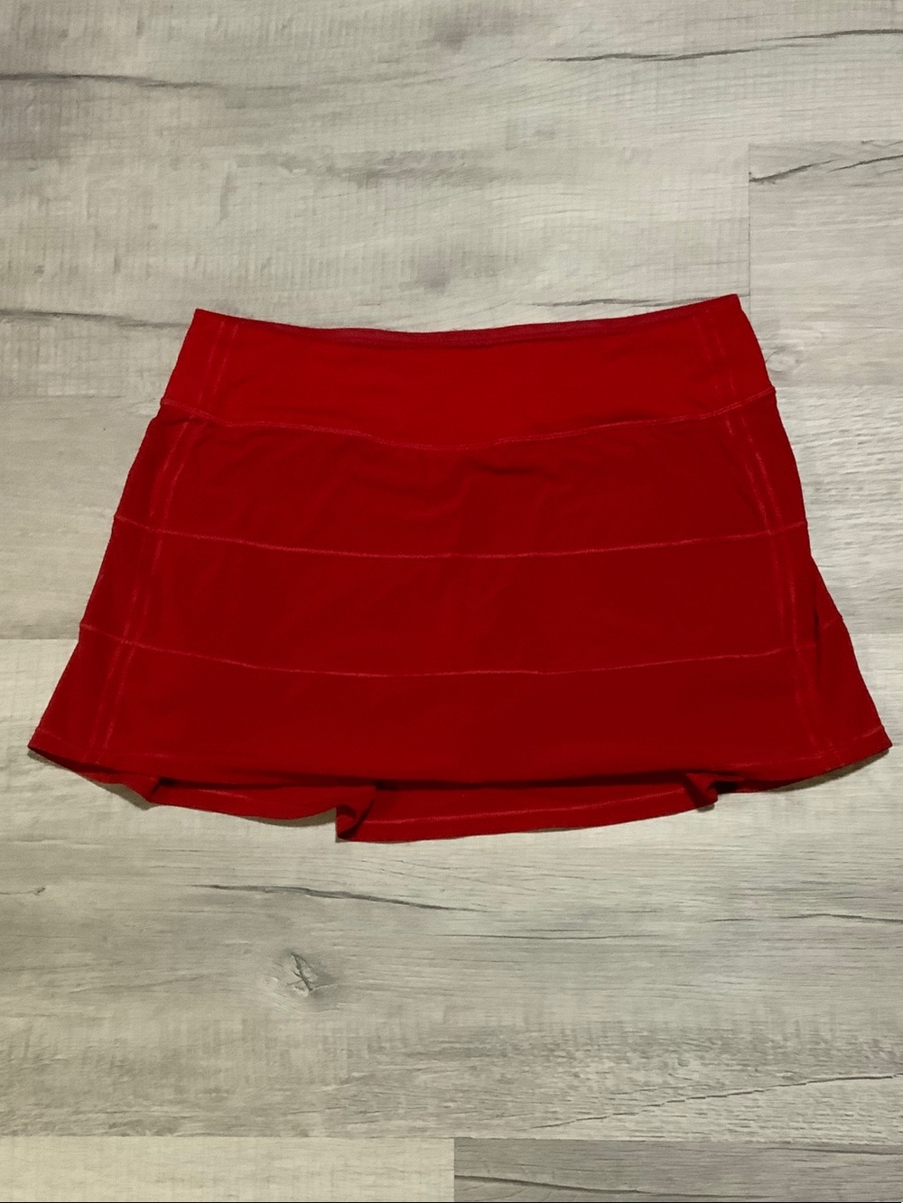 lululemon athletica Red Athletic Skirt